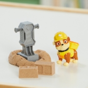 Imagine PATRULA CATELUSILOR ECHIPA RUBBLE SET 2 FIGURINE RUBBLE SI MIX
