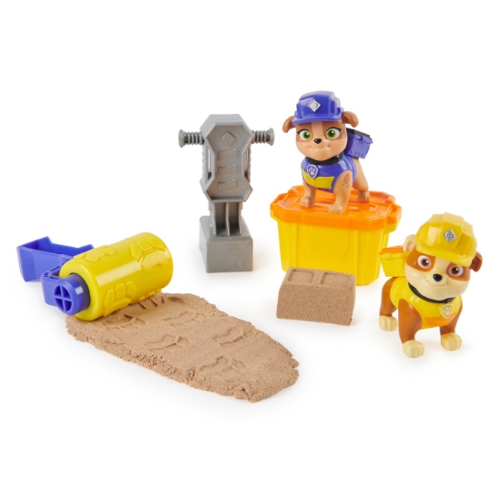 Imagine PATRULA CATELUSILOR ECHIPA RUBBLE SET 2 FIGURINE RUBBLE SI MIX