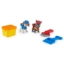 Imagine PATRULA CATELUSILOR ECHIPA RUBBLE SET 2 FIGURINE CHARGER SI WHEELER 