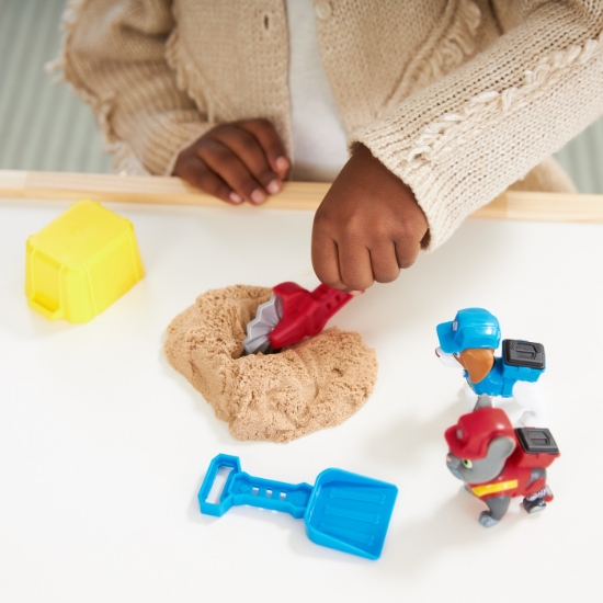 Imagine PATRULA CATELUSILOR ECHIPA RUBBLE SET 2 FIGURINE CHARGER SI WHEELER 