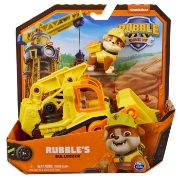 Imagine PATRULA CATELUSILOR RUBBLE SI ECHIPA VEHICUL DE BAZA RUBBLE