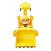 Imagine PATRULA CATELUSILOR RUBBLE SI ECHIPA VEHICUL DE BAZA RUBBLE