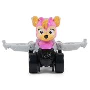 Imagine PATRULA CATELUSILOR PUP SQUAD RACERS VEHICUL METALIC SKYE SCARA 1:55