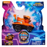 Imagine PATRULA CATELUSILOR PUP SQUAD RACERS VEHICUL METALIC ZUMA SCARA 1:55