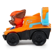Imagine PATRULA CATELUSILOR PUP SQUAD RACERS VEHICUL METALIC ZUMA SCARA 1:55