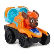 Imagine PATRULA CATELUSILOR PUP SQUAD RACERS VEHICUL METALIC ZUMA SCARA 1:55