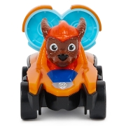 Imagine PATRULA CATELUSILOR PUP SQUAD RACERS VEHICUL METALIC ZUMA SCARA 1:55