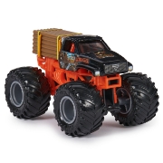Imagine MONSTER JAM SET 2 MASINUTE METALICE LUMBERJACK SI AXE SCARA 1:64