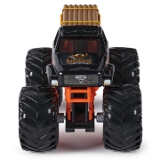 Imagine MONSTER JAM SET 2 MASINUTE METALICE LUMBERJACK SI AXE SCARA 1:64