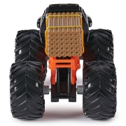 Imagine MONSTER JAM SET 2 MASINUTE METALICE LUMBERJACK SI AXE SCARA 1:64