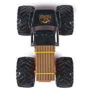 Imagine MONSTER JAM SET 2 MASINUTE METALICE LUMBERJACK SI AXE SCARA 1:64