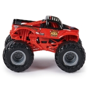 Imagine MONSTER JAM SET 2 MASINUTE METALICE LUMBERJACK SI AXE SCARA 1:64