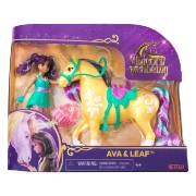Imagine UNICORN ACADEMY SET UNICORN LEAF SI PAPUSA AVA