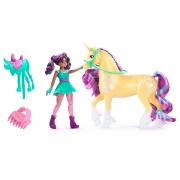 Imagine UNICORN ACADEMY SET UNICORN LEAF SI PAPUSA AVA