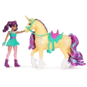 Imagine UNICORN ACADEMY SET UNICORN LEAF SI PAPUSA AVA