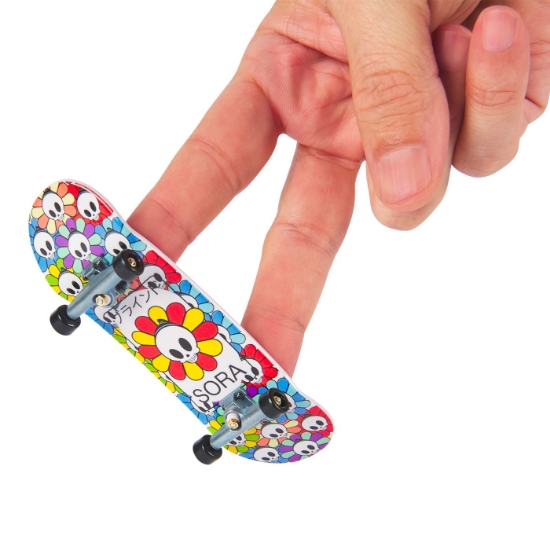 Imagine Tech Deck pachet 4 piese fingerboard Papa 9.6 cm