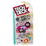 Imagine TECH DECK PACHET 4 PIESE FINGERBOARD SHAME 9.6CM 