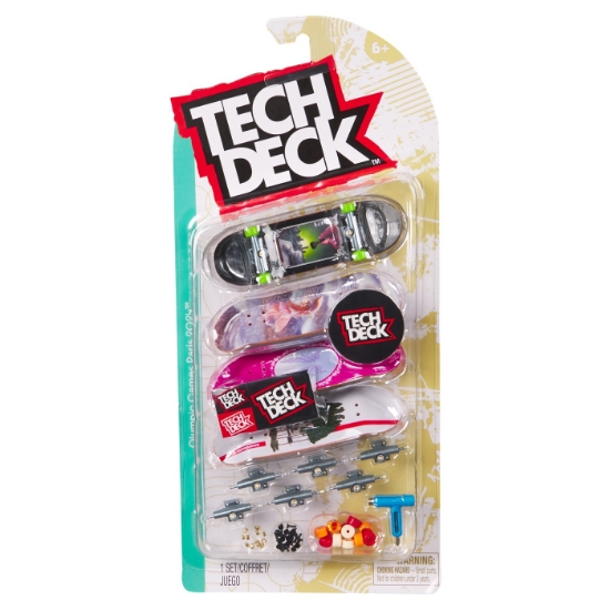 Imagine TECH DECK PACHET 4 PIESE FINGERBOARD SHAME 9.6CM 