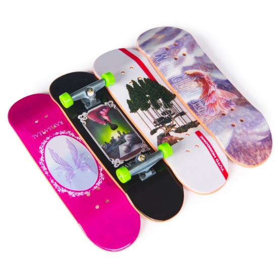 Imagine Tech Deck pachet 4 piese fingerboard Shame 9.6 cm