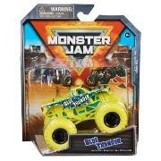 Imagine MONSTER JAM MASINUTA METALICA BLUE THUNDER SCARA 1 LA 64