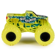 Imagine MONSTER JAM MASINUTA METALICA BLUE THUNDER SCARA 1 LA 64