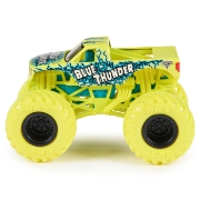 Imagine MONSTER JAM MASINUTA METALICA BLUE THUNDER SCARA 1 LA 64
