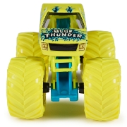 Imagine MONSTER JAM MASINUTA METALICA BLUE THUNDER SCARA 1 LA 64