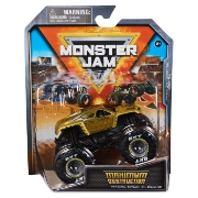Imagine MONSTER JAM MASINUTA METALICA MAXIMUM DESTRUCTION SCARA 1 LA 64