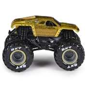 Imagine MONSTER JAM MASINUTA METALICA MAXIMUM DESTRUCTION SCARA 1 LA 64