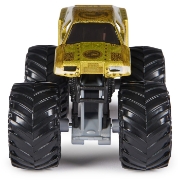 Imagine MONSTER JAM MASINUTA METALICA MAXIMUM DESTRUCTION SCARA 1 LA 64