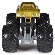 Imagine Monster Jam mașinuța metalică Maximum Destruction scara 1 la 64