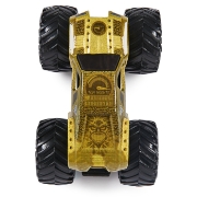 Imagine MONSTER JAM MASINUTA METALICA MAXIMUM DESTRUCTION SCARA 1 LA 64