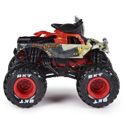 Imagine MONSTER JAM MASINUTA METALICA PIRATE'S CURSE SCARA 1 LA 64