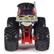 Imagine Monster Jam mașinuța metalică Pirate's Curse scara 1 la 64
