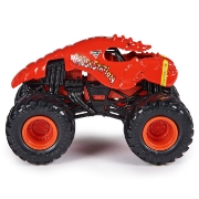 Imagine Monster Jam mașinuța metalică Crushstation scara 1 la 64