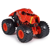 Imagine Monster Jam mașinuța metalică Crushstation scara 1 la 64