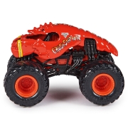 Imagine Monster Jam mașinuța metalică Crushstation scara 1 la 64