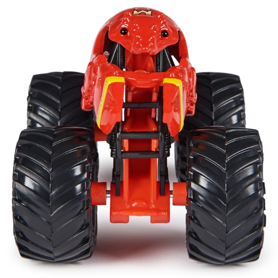 Imagine Monster Jam mașinuța metalică Crushstation scara 1 la 64