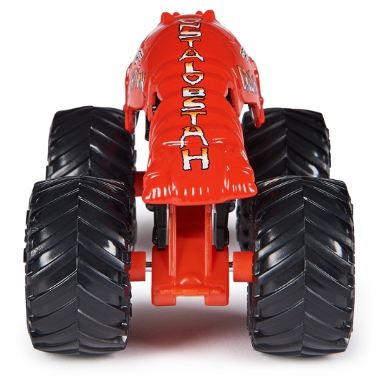 Imagine Monster Jam mașinuța metalică Crushstation scara 1 la 64