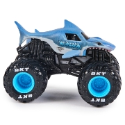 Imagine MONSTER JAM MASINUTA METALICA MEGALODON SCARA 1 LA 64