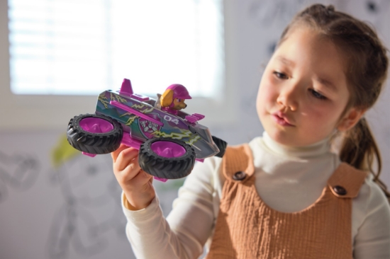 Imagine Patrula Cățelușilor vehicul tematic de salvare Skye