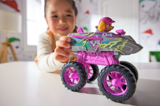 Imagine Patrula Cățelușilor vehicul tematic de salvare Skye