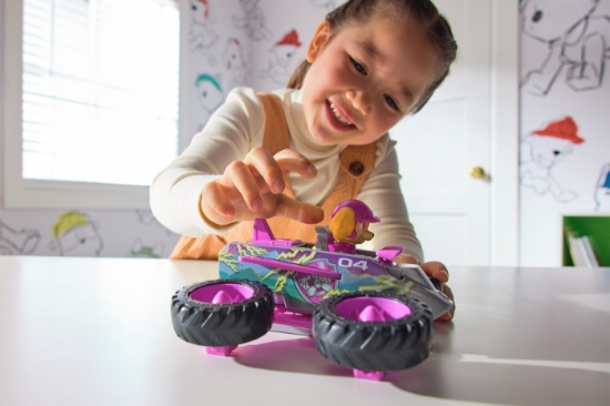 Imagine Patrula Cățelușilor vehicul tematic de salvare Skye