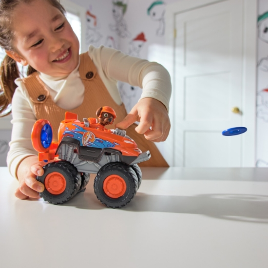 Imagine Patrula Cățelușilor vehicul tematic de salvare Zuma