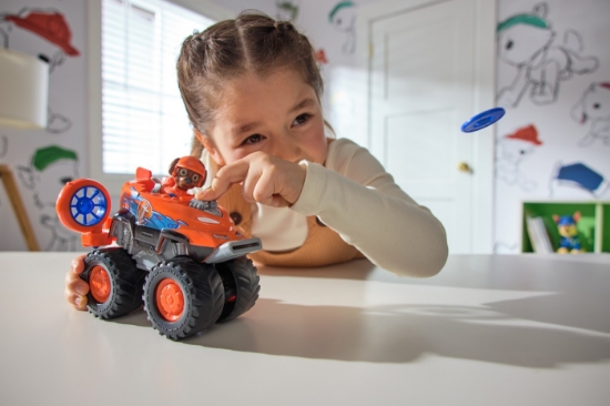 Imagine Patrula Cățelușilor vehicul tematic de salvare Zuma