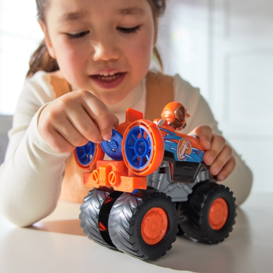 Imagine Patrula Cățelușilor vehicul tematic de salvare Zuma