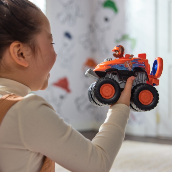 Imagine Patrula Cățelușilor vehicul tematic de salvare Zuma