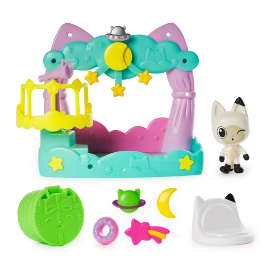 Imagine  GABBYS DOLLHOUSE SET BALCON DECORAT A LUI PANDY PAWS