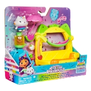 Imagine  GABBYS DOLLHOUSE SET BALCON PENTRU PETRECEREA CU SMOOTHIE A LUI CAKEY