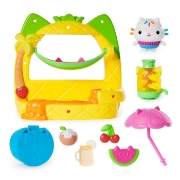 Imagine  GABBYS DOLLHOUSE SET BALCON PENTRU PETRECEREA CU SMOOTHIE A LUI CAKEY